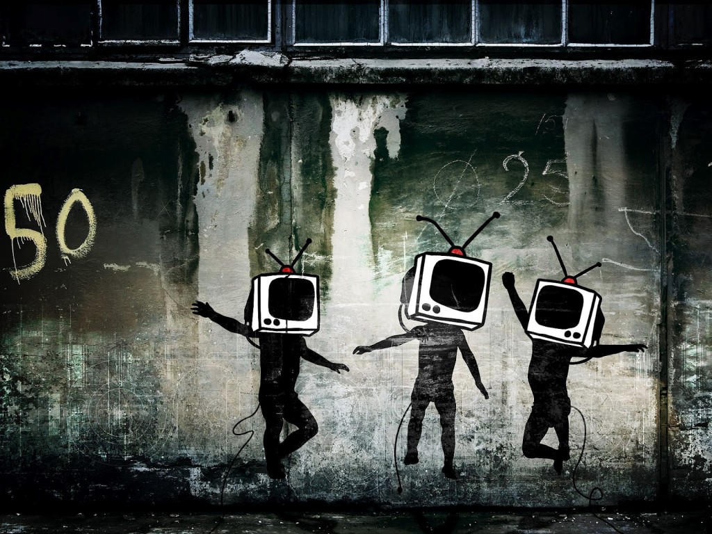 Banksy-Banksy Urban Eyes
